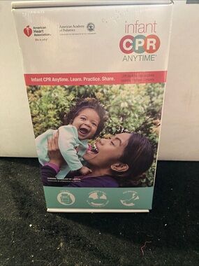 Infant CPR Anytime Training Kit by -